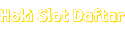 logo-Hoki Slot Daftar